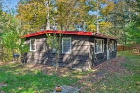 Catskill Mtn Home with Deck about 1 Miles to Zoom Flume!